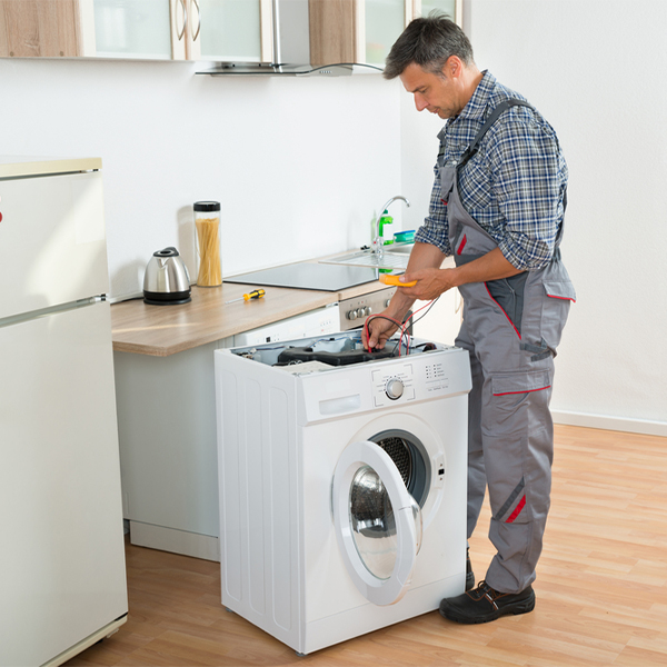 can you walk me through the steps of troubleshooting my washer issue in Arnett Oklahoma